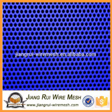 Hot sale! Metal Building Materials Low Carbon Iron Perforated Metal Mesh